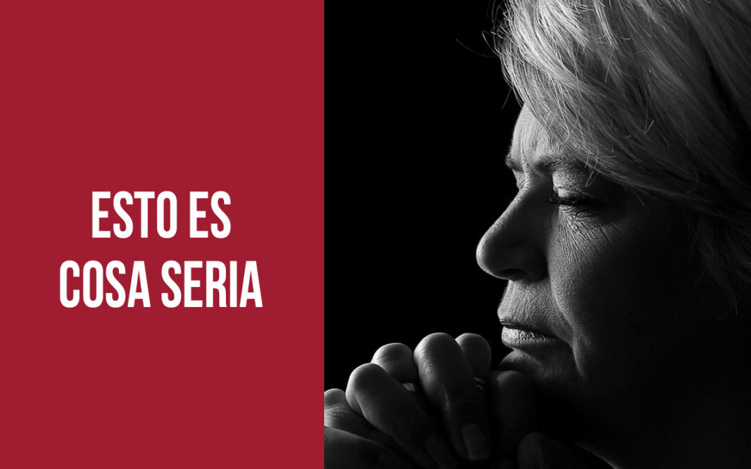 Esto es cosa seria