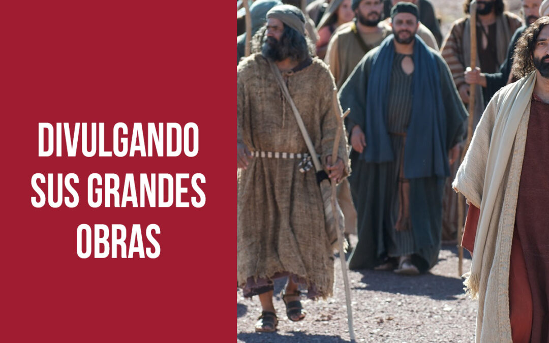 Divulgando Sus grandes obras