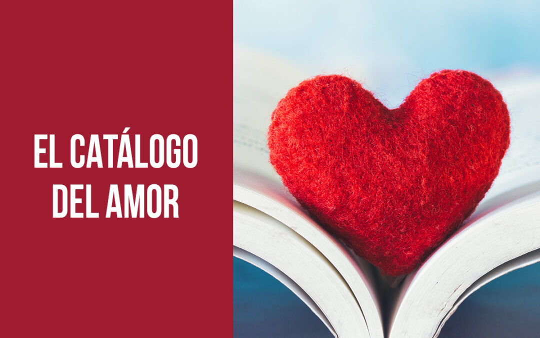 El catálogo del amor