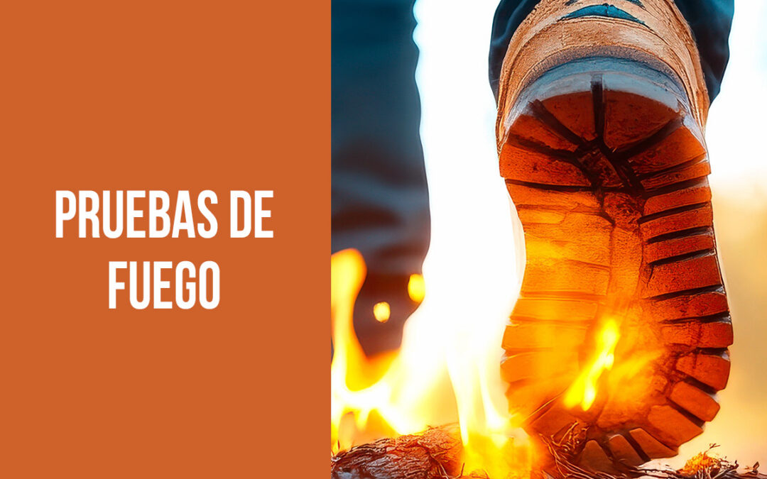 Pruebas de fuego