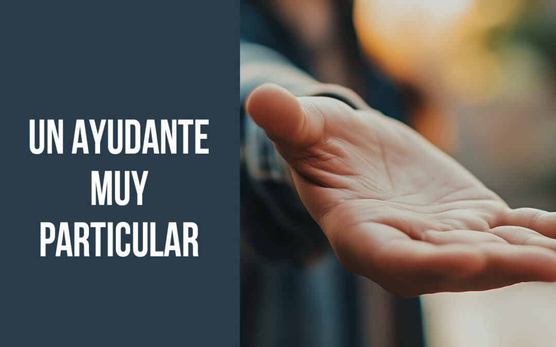 Un ayudante muy particular