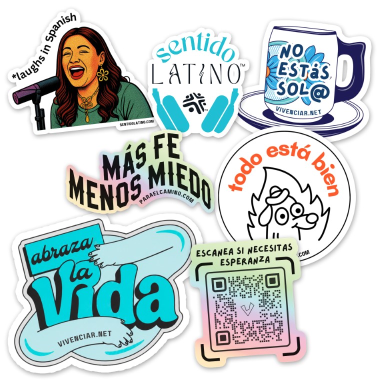 Hispanic Heritage Month Stickers - 2026